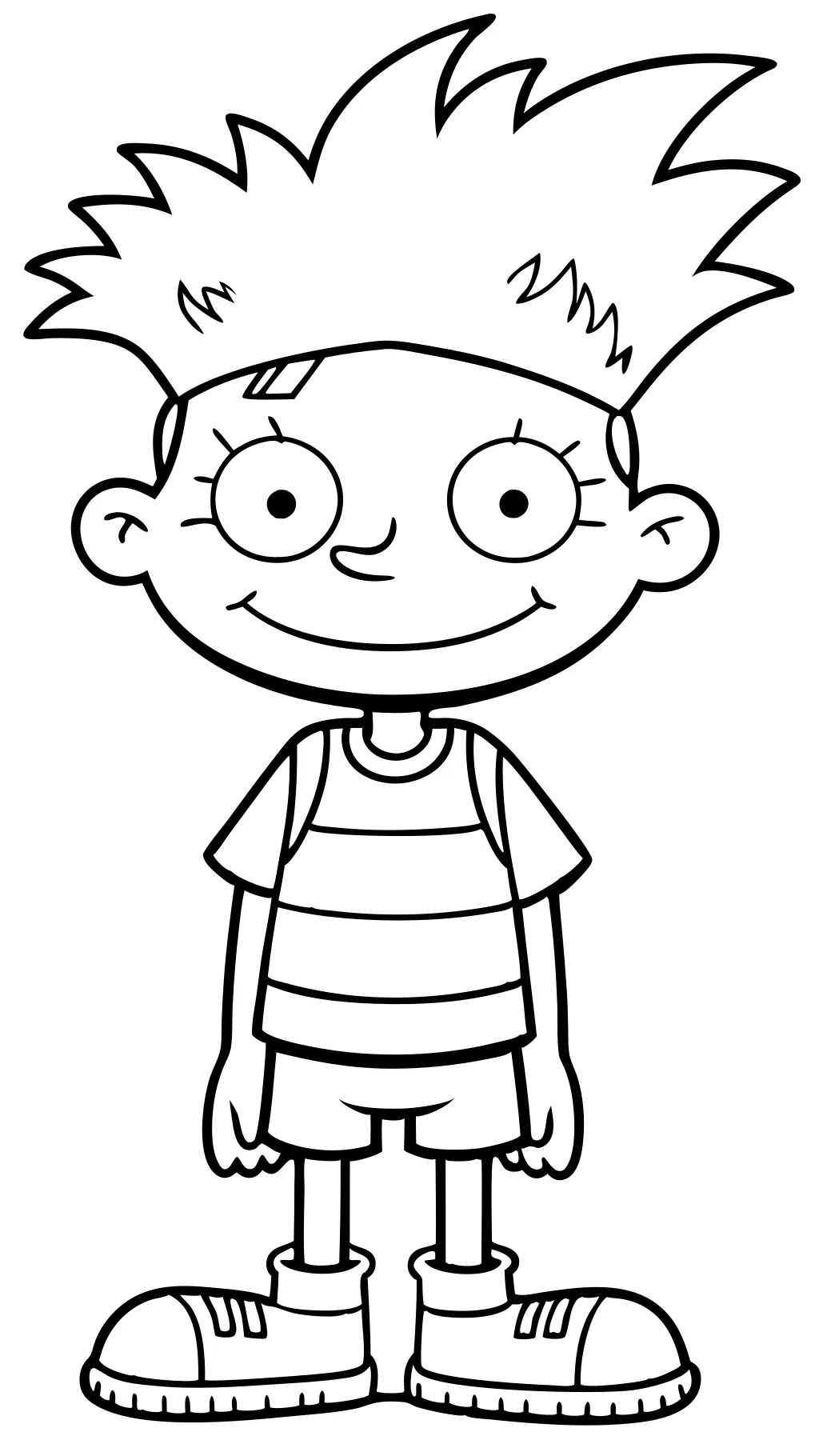 hey arnold coloring pages